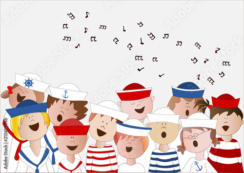 coro di marinai