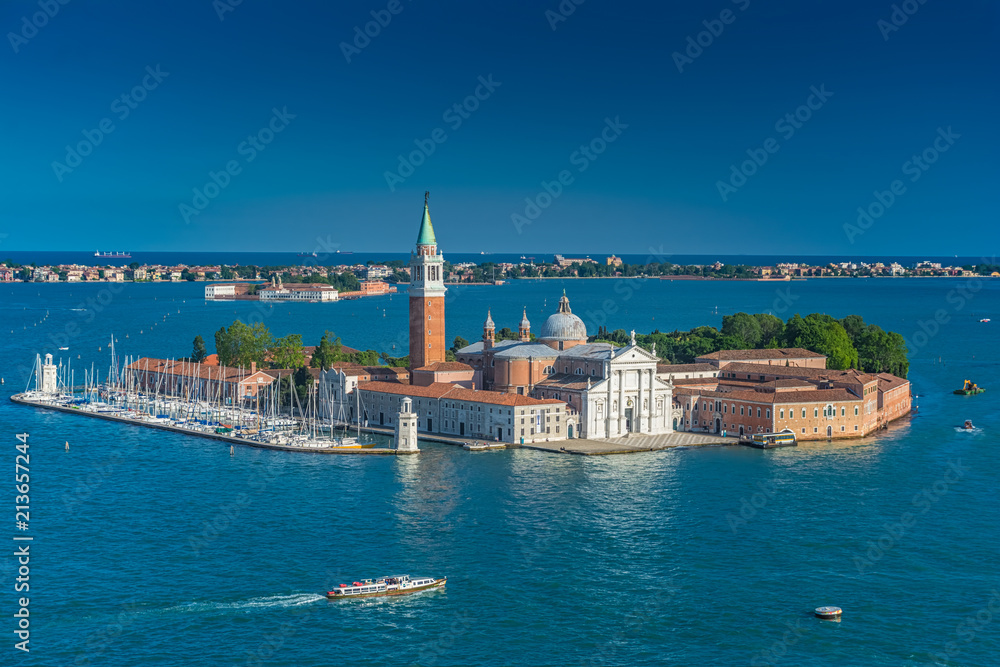 View over San Giorgio di Maggiore, Venice