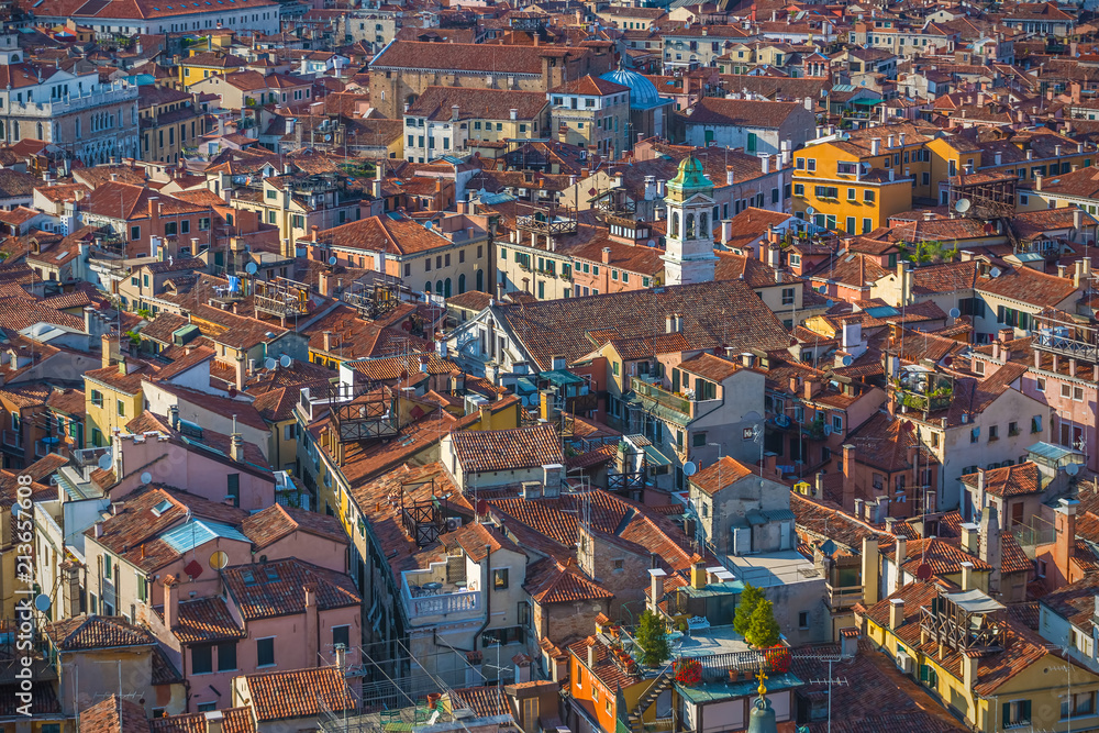 View over Venice 