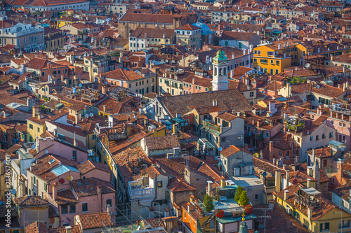 View over Venice 