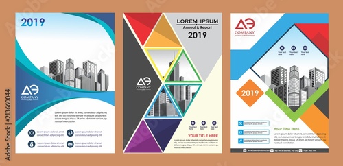 creative cover, layout, brochure, magazine, catalog, flyer for event
