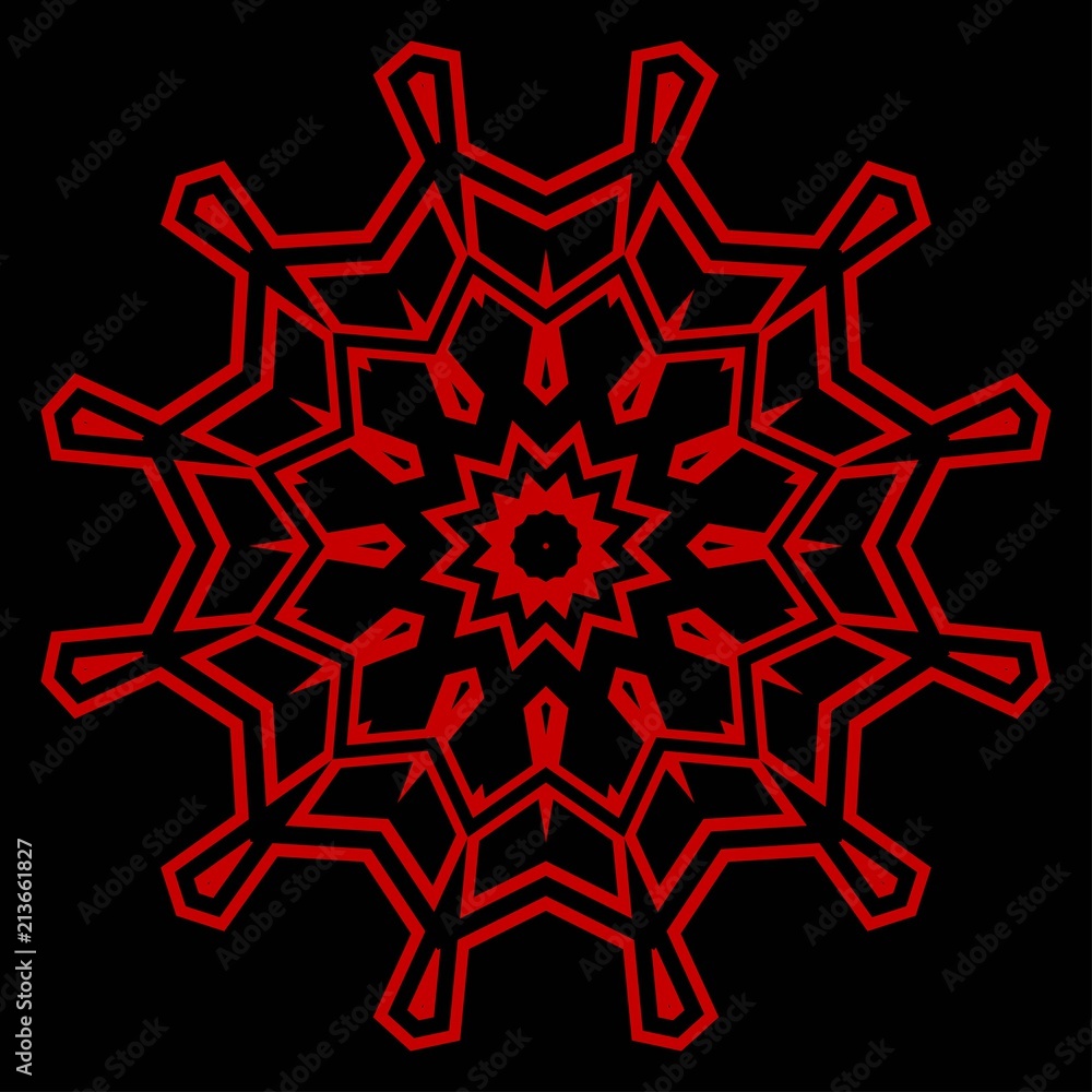 Vector Ornamental Seamless floral Pattern. Endless Texture. Geometric Ornament. For the interior design, printing, web and textile, fashion print. Vector Ornamental Seamless floral Pattern. Endless Texture. Geometric Ornament. For the interior design, printing, web and textile, fashion print.