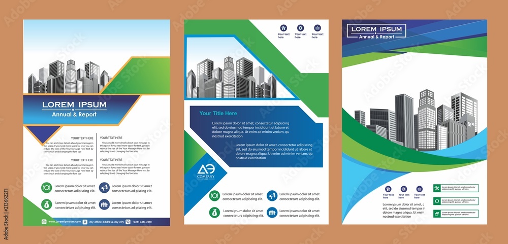 simple cover, layout, brochure, magazine, catalog, flyer for background