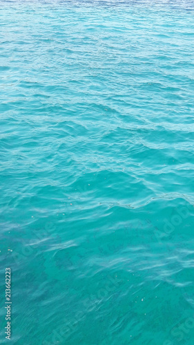 Sea water background. Waving water surface