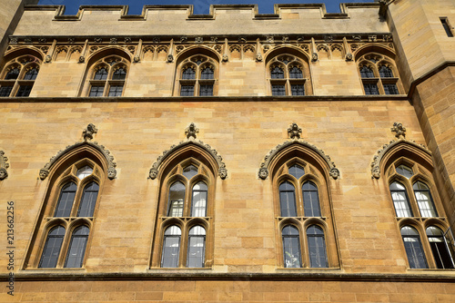 Collège à Cambridge en Angleterre