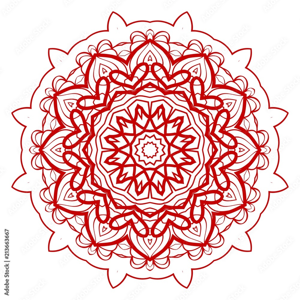 Vector Ornamental Seamless floral Pattern. Endless Texture. Geometric Ornament. For the interior design, printing, web and textile, fashion print. Vector Ornamental Seamless floral Pattern. Endless Texture. Geometric Ornament. For the interior design, printing, web and textile, fashion print.