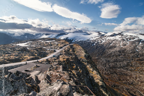 Dalsnibba Mountain Plateau photo