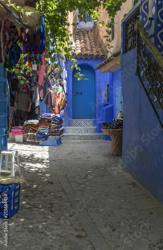 Chaouen the blue city of Morocco.Chefchaouen © Eduardo López