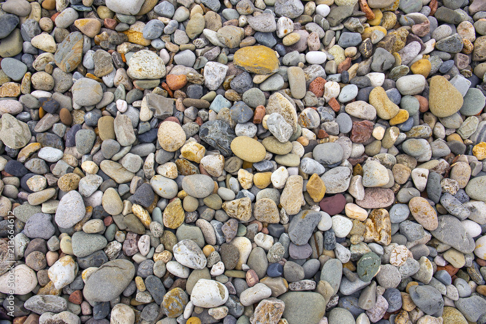Pebbleson a beach Pebbleson a beach
