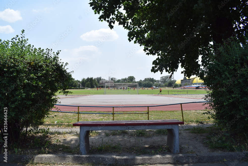 Obraz premium футбол