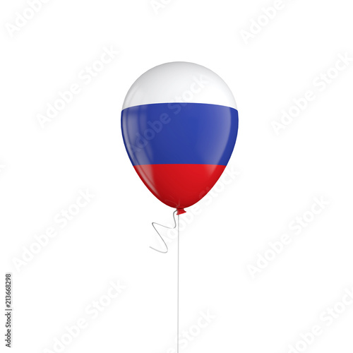 Russia flag balloon on a string. 3D Rendering Free Download Russia flag balloon on a string. 3D Rendering - GFXLoad
