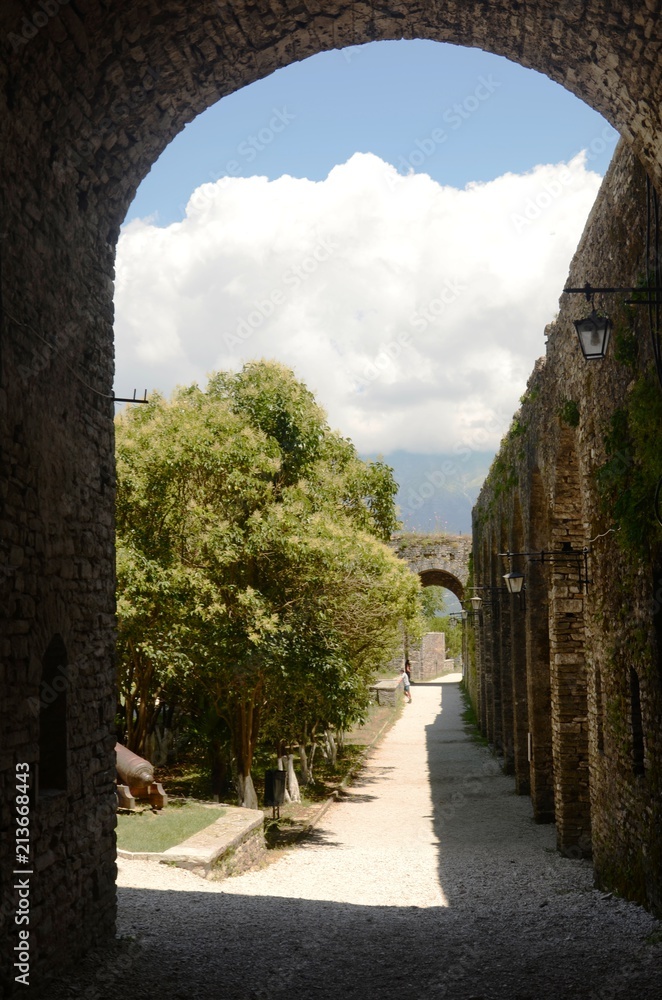 Albanie : Gjirokastra –Citadelle
