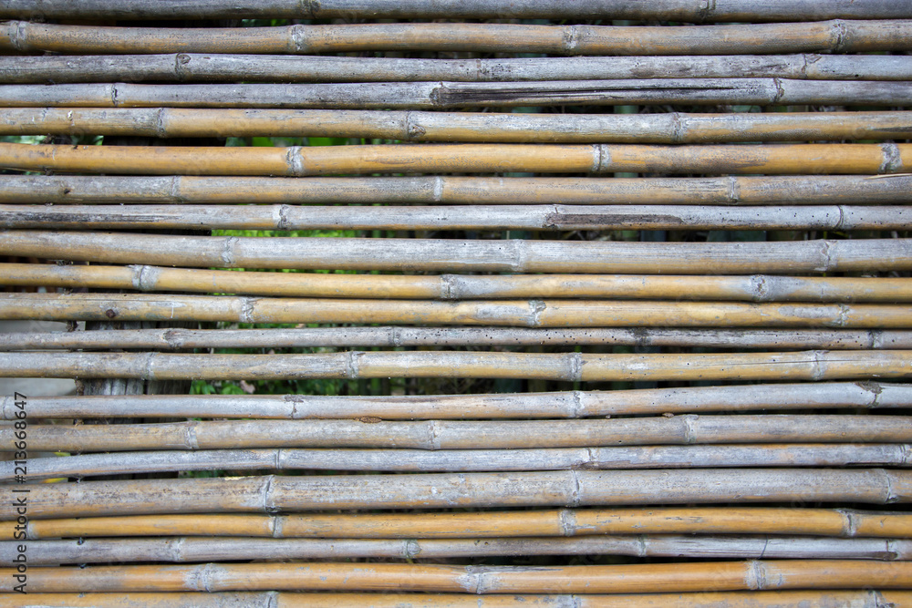 old bamboo fence background old bamboo fence background