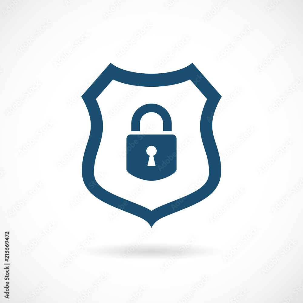 Web protection vector icon Web protection vector icon