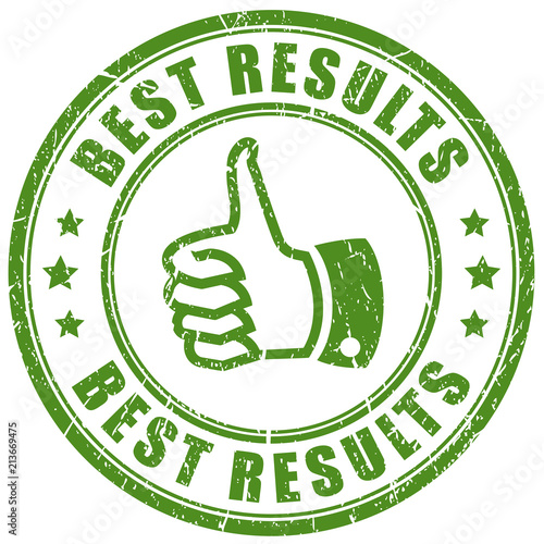 Best results vector stamp