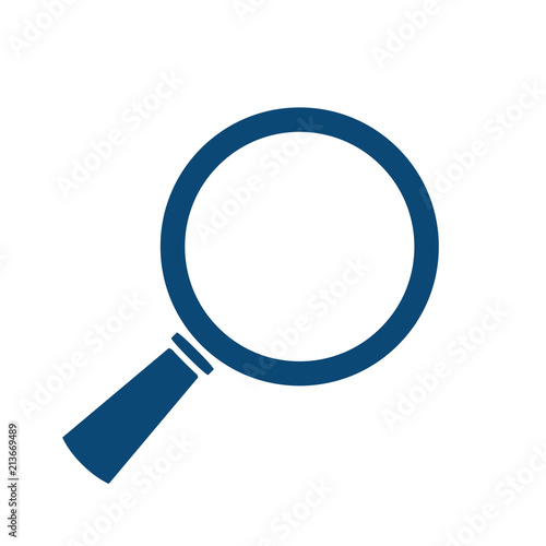 Magnify vector icon