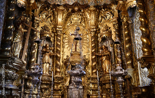 Funchal, Madeira, Portugal - february 21 2018 : cathrdral photo