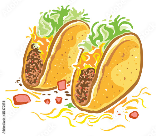 Hard shell tacos