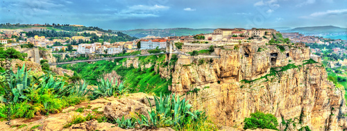 Panorama of Constantine, a major city in Algeria photo