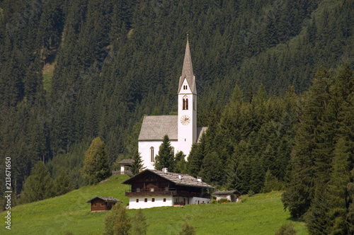 Knappenkapelle im Ridnauntal