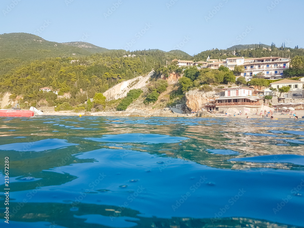 Agios Nikitas Lefkada greece summer resort