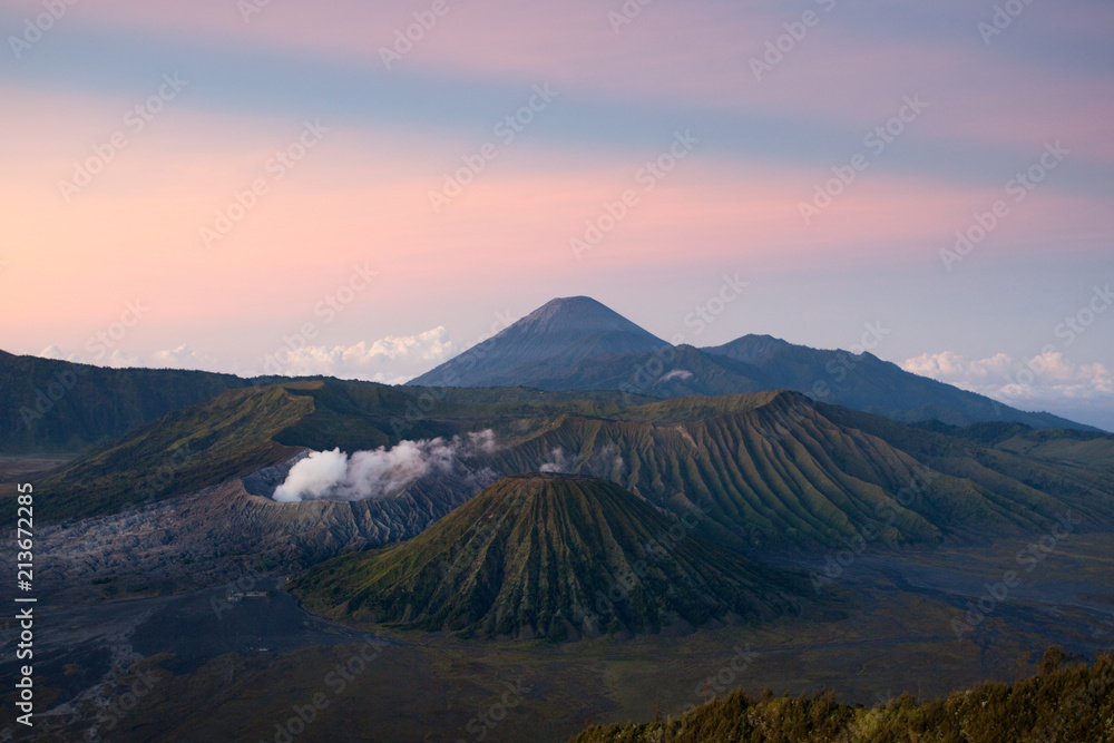 Bromo volcano, East Java, Indonesia