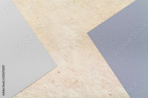 gray steel color cardboard.paper cardboard texture background. Trend colors  geometric paper background. Colorful of soft paper background.