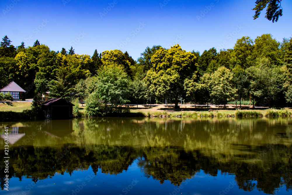 Fototapeta premium Schützenwaldteich