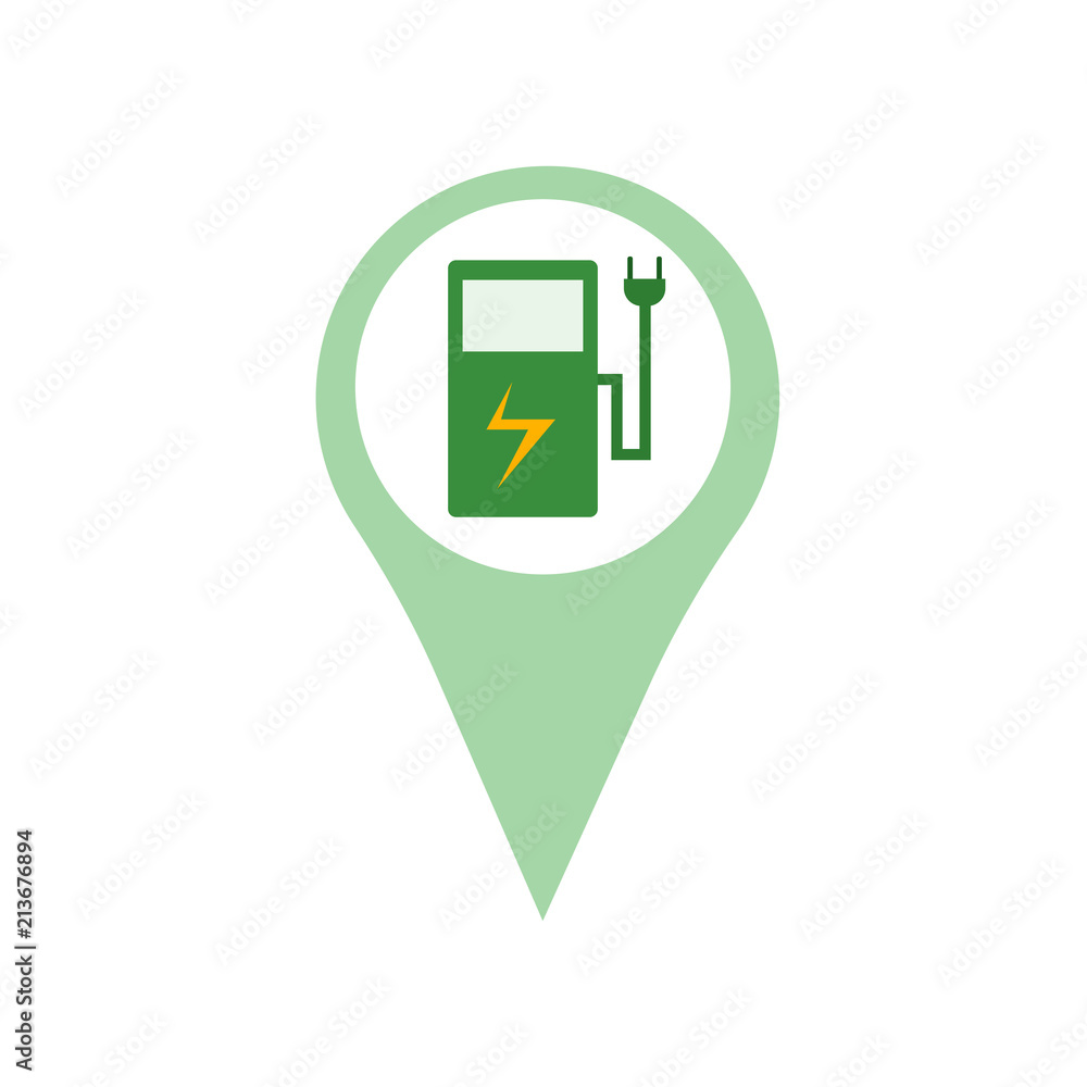 Gas station icon vector sign and symbol isolated on white background, Gas station logo concept Gas station icon vector sign and symbol isolated on white background, Gas station logo concept