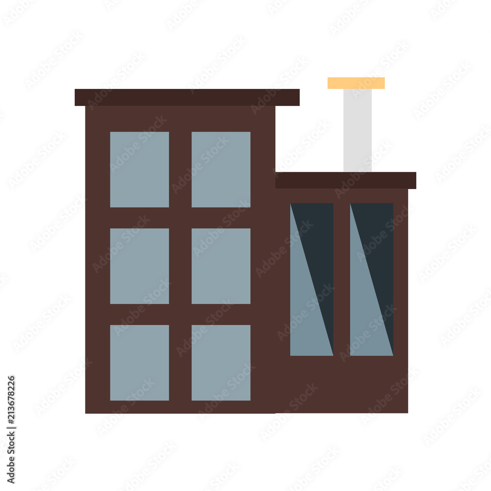Building icon vector sign and symbol isolated on white background, Building logo concept Building icon vector sign and symbol isolated on white background, Building logo concept