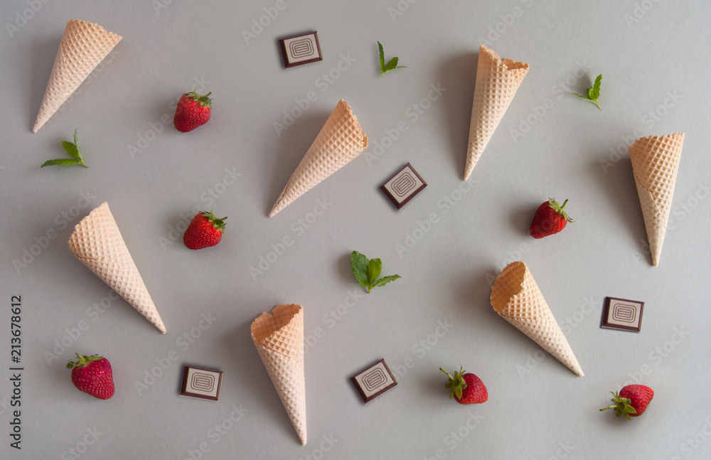 Ice cream cones Ice cream cones