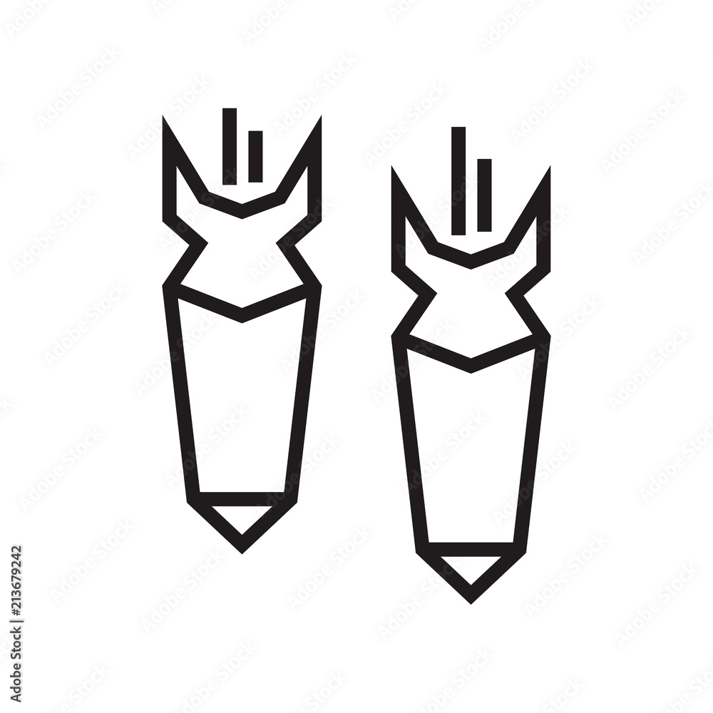 Bombs icon vector sign and symbol isolated on white background, Bombs logo concept Bombs icon vector sign and symbol isolated on white background, Bombs logo concept