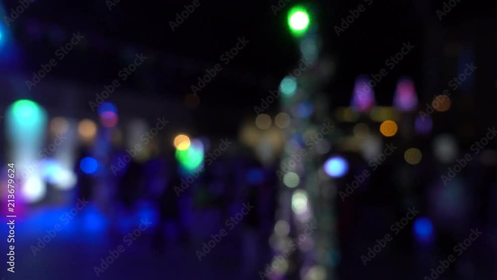 Silhouettes of dancing people. Silhouettes of dancing people.
