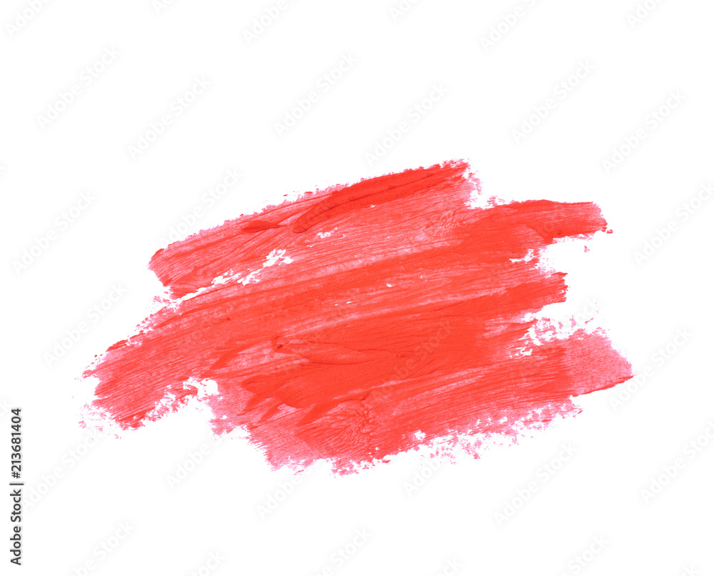Splash of paint strokes isolated Splash of paint strokes isolated
