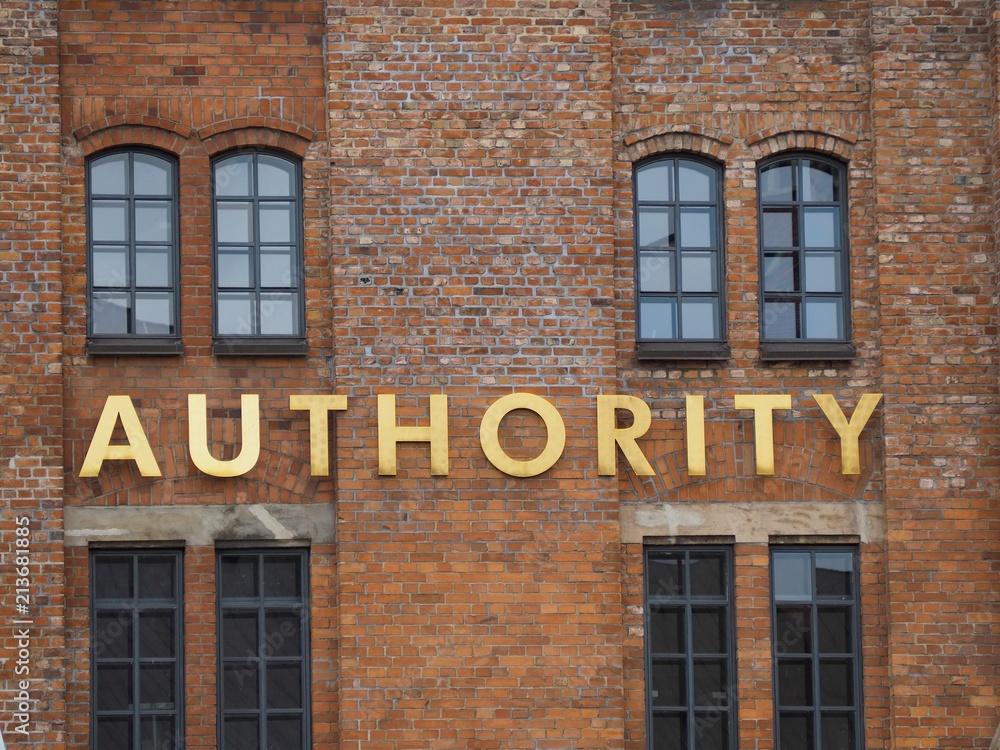 Fototapeta premium autoritär Macht