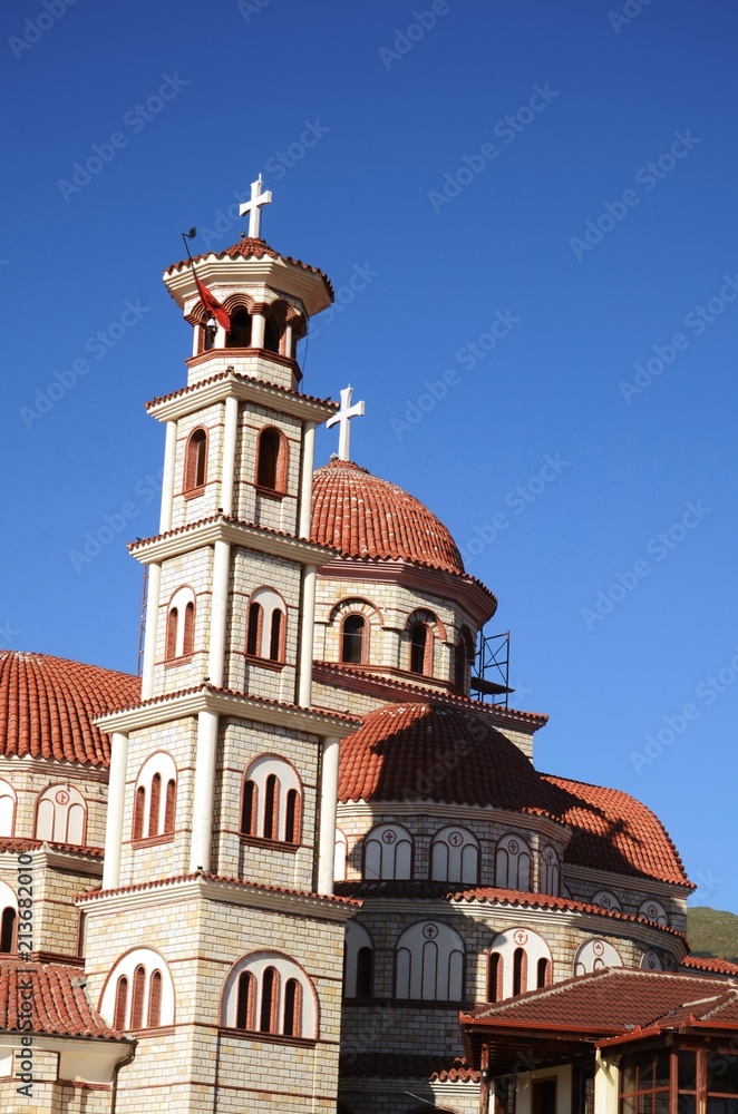 Cathédrale orthodoxe de Korça (Albanie)