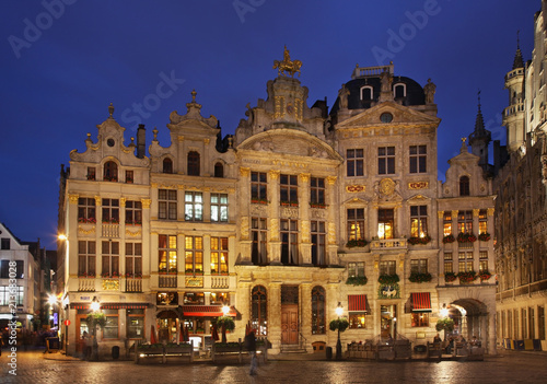 Grand Place in Brussels. Belgium