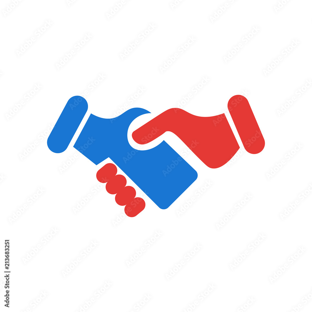 Partner icon vector sign and symbol isolated on white background, Partner logo concept Partner icon vector sign and symbol isolated on white background, Partner logo concept