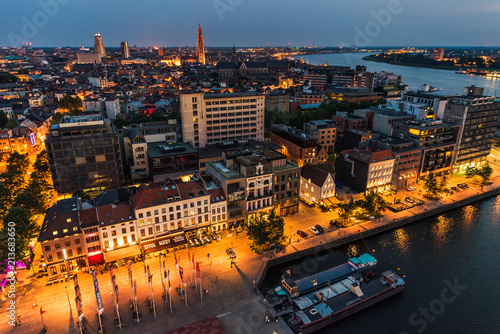 Antwerpen City View