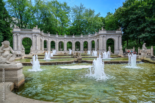 Photography Volkspark Friedrichshain Berlin Märchenbrunnen