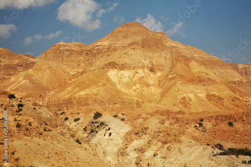 Mountain near Ein Gedi. Israel