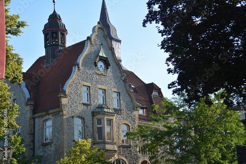 Rathaus in Melle in Niedersachsen