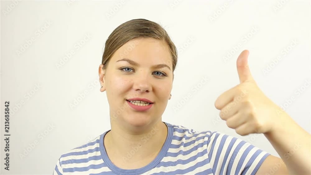 Young womans hand counting down from five using her fingers Young womans hand counting down from five using her fingers