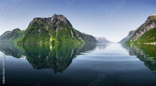 Fjord in Norwegen