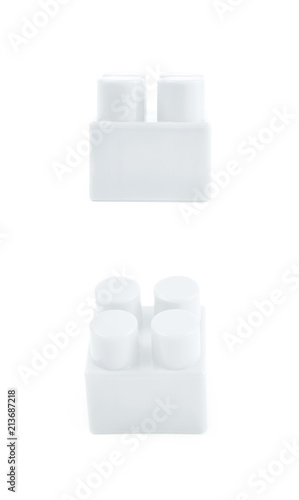 Single toy construction blo...