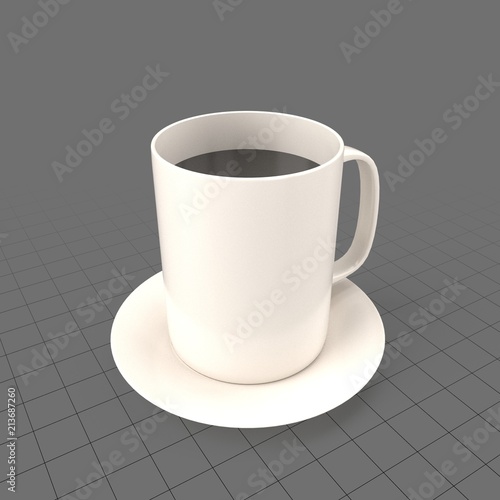 11 oz ceramic or porcelain coffee mug 11oz Handmade Ceramic Mug with Tea Cup Infuser