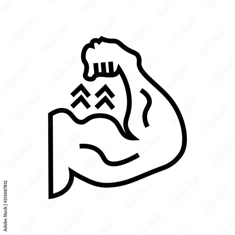 Muscle Icon Png