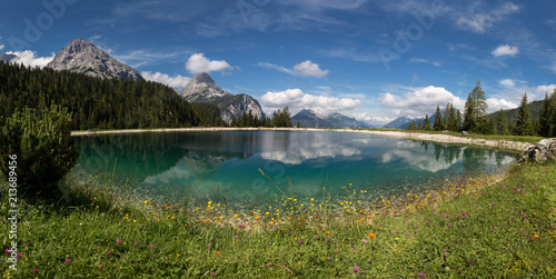 Εκτύπωση καμβά Ehrwalder Almsee