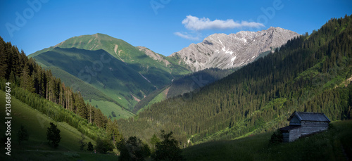 Berwang Village in Tyrol © Evgeny Rivkin