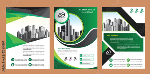 cover, layout, brochure, magazine, catalog, flyer for company or report